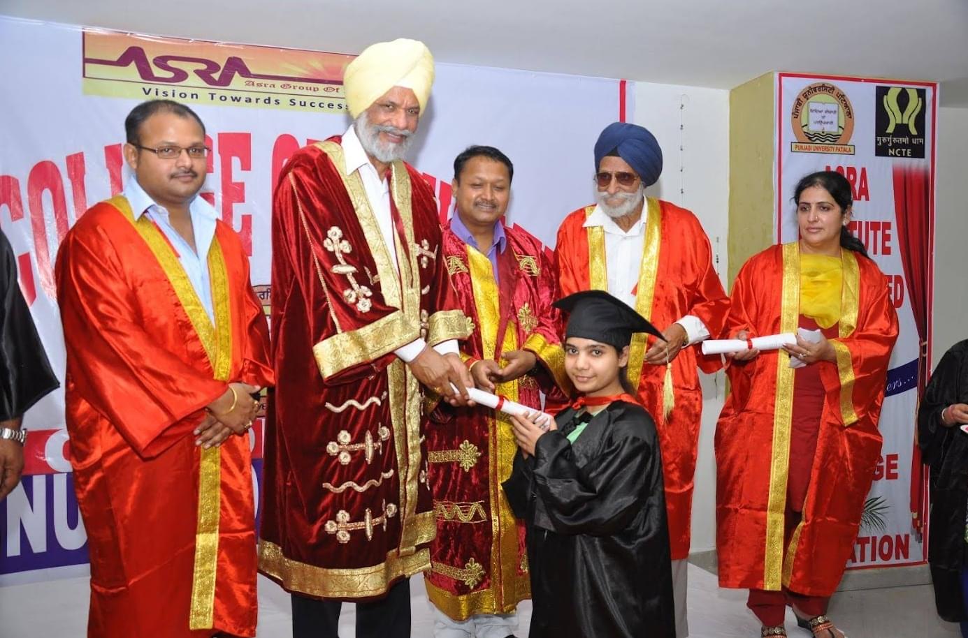 ASRA Group of Institutions Sangrur Convocation @ Asra photo 2
